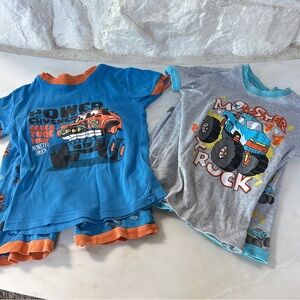 Monster Truck Pajama Bundle